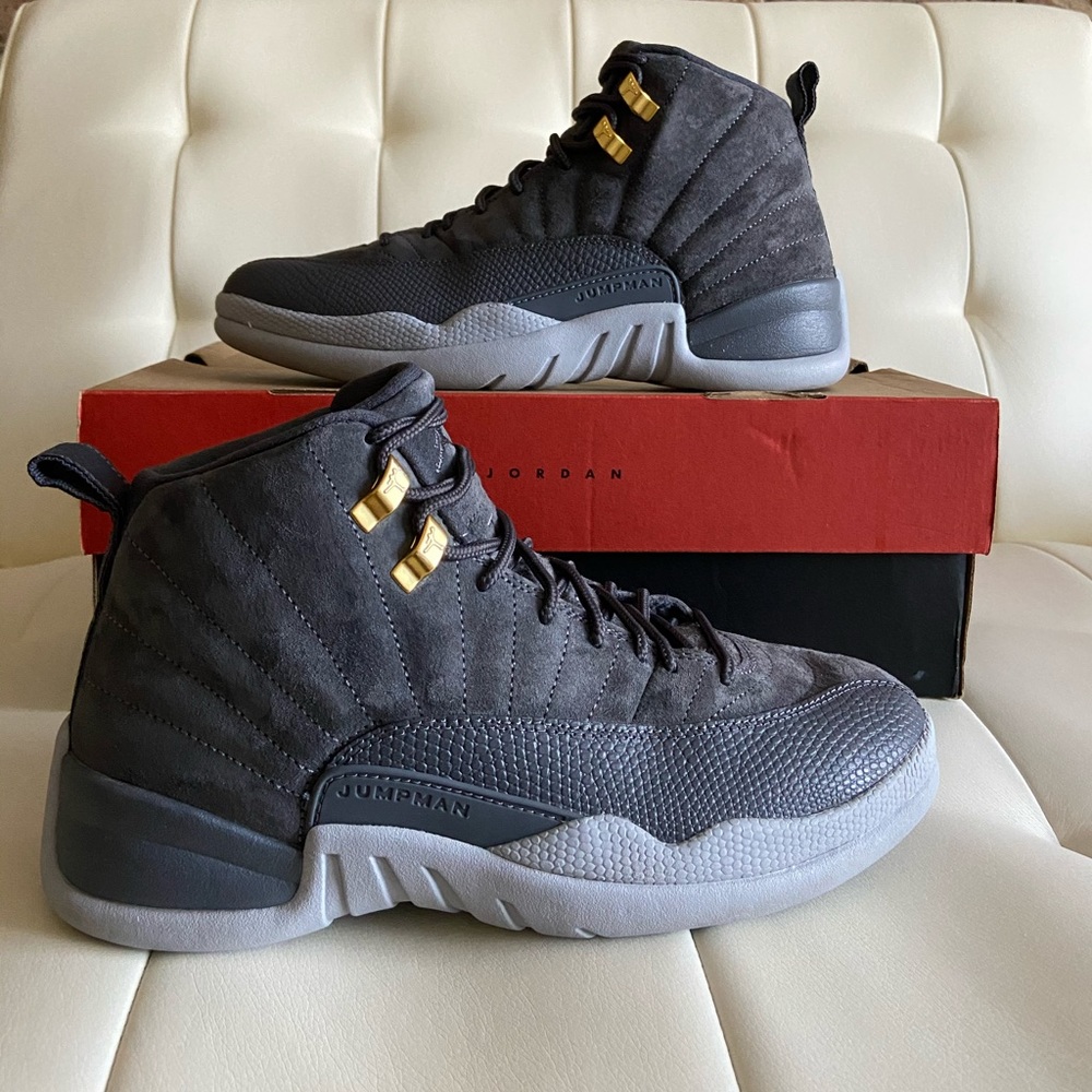 Jordan 12 Retro Dark Grey
